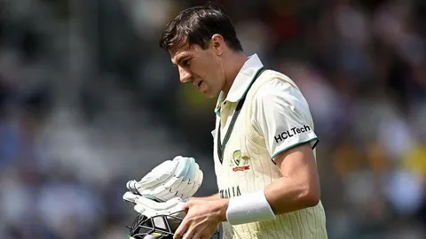 Pat Cummins ruled out of first Ashes Test; new captain named