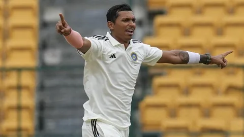 To play for India, you have to do well in IPL: Navdeep Saini