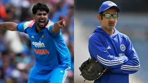Watch: Harshit Rana receives special mention by India coach Gautam Gambhir for his brilliant bowling SCG ODI win