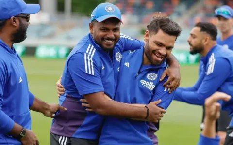 Sanju Samson’s picture raises questions about his fitness among some fans online