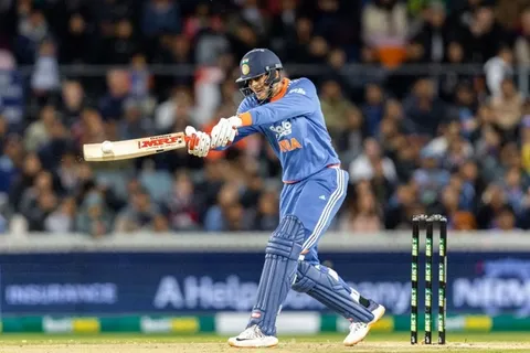 “We saw Shubman Gill operating like a Rolls-Royce” - Former RCB pacer hails Indian opener for his knock in 1st T20I vs Australia