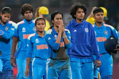 Jemimah Rodrigues propels India to the grand finale after stunning Australia in the semi-final