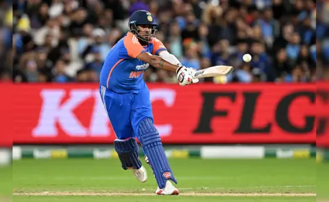 Abhishek Sharma reveals why Harshit Rana was promoted in the batting order in the 2nd T20I vs Australia