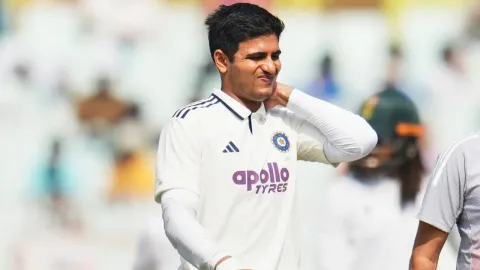 Shubman Gill admitted to the ICU after suffering a neck injury