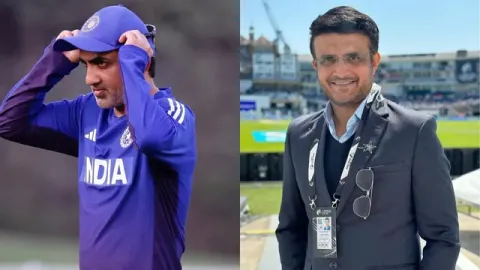 Should Gautam Gambhir be sacked as India's head coach? Sourav Ganguly opens up