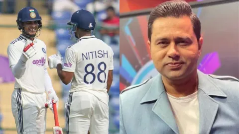 Nitish Kumar Reddy had featured only in 23 domestic games before making his Test debut: Aakash Chopra