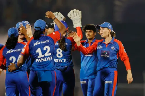 WPL 2026: Delhi Capitals (DC) Women full schedule and squad