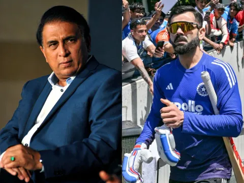 Sunil Gavaskar compares Virat Kohli with Superman as he smacks back-to-back centuries in the ongoing ODI series