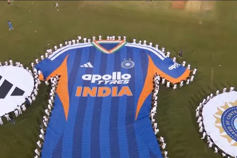 BCCI unveils new Jersey for India’s T20 World Cup 2026 campaign with Rohit Sharma