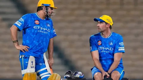 IPL 2026: Stephen Fleming reveals MS Dhoni’s replacement in CSK squad