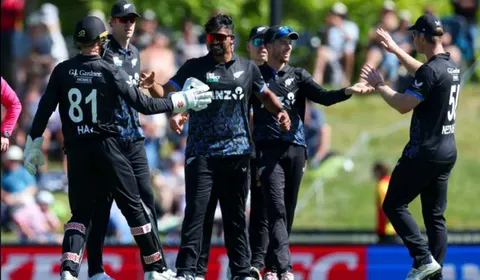 New Zealand unveils ODI & T20I squads for India tour