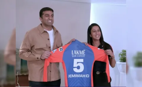 Delhi Capitals appoint Jemimah Rodrigues as captain ahead of WPL 2026 season