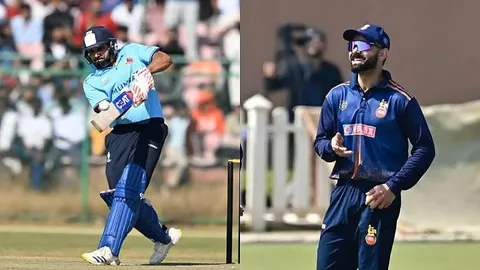Run-fest on opening day of Vijay Hazare Trophy as Rohit Sharma & Virat Kohli shine with centuries