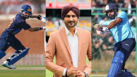 "It is really good to see" - Harbhajan Singh opens up on Virat Kohli & Rohit Sharma turning up for Vijay Hazare Trophy