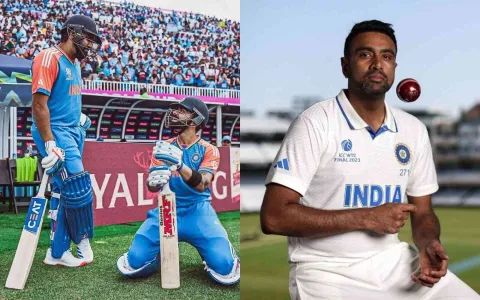 Ravi Ashwin reveals the reason why BCCI didn’t telecast Virat Kohli & Rohit Sharma’s VHT games