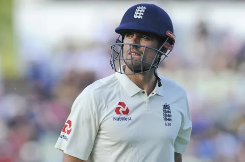 England drew India, who got thumped by South Africa, so they weren’t a great Indian side either: Alastair Cook