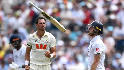 Best Test XI of calendar year 2025