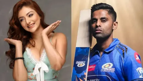 “Suryakumar Yadav used to message me a lot” - Bollywood actress makes a stunning revelation