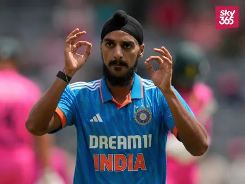 Arshdeep Singh Marks 250th T20 Wicket with Cristiano Ronaldo’s Iconic Celebration - Must Watch!