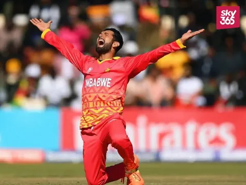 T20 Blast 2026: Worcestershire Sign Sikandar Raza as Replacement for Ben Dwarshuis