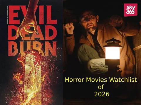 Most Awaited Top 5 Upcoming International Horror Movies in 2026!