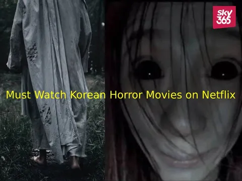 Top 5 Must Watch Korean Horror Movies to Watch on Netflix