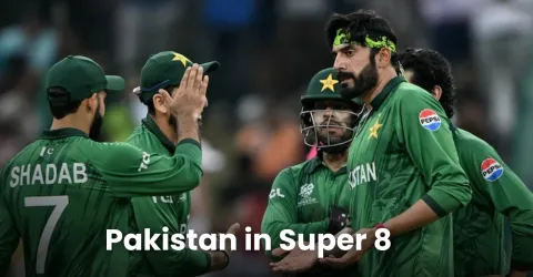 Which teams will Pakistan face in Super 8 of T20 World Cup 2026?