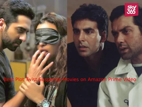Top 5 Mind-Blowing Hindi Plot Twist Movies You Must Watch on Amazon Prime Video!