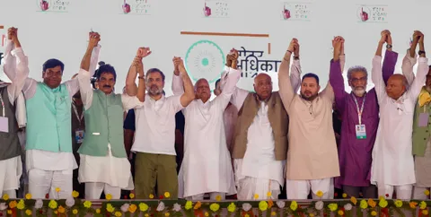 INDIA Bloc Meet at Kharge residence to Finalize VP candidate