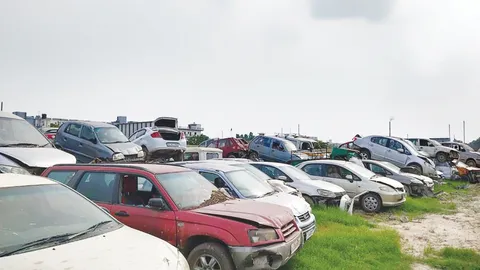 EXCLUSIVE : Multi-crore vehicle scrapping scam in Delhi: Govt agencies, scrappers under lens