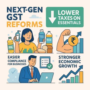 GST: Simplified rates, more relief