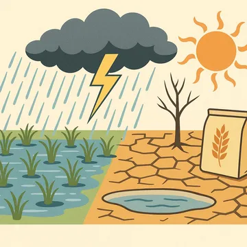 Farming in the age of climate whiplash