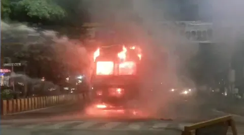 Out-of-Control Truck Sparks Chaos on Aerodrome Road, Indore; 2 Killed