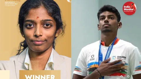 PM Modi congratulates Vaishali Rameshbabu on winning chess title