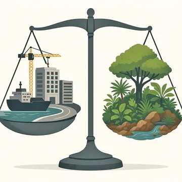 Balancing growth & responsibility