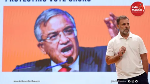 Rahul Gandhi Accuses CEC of Shielding ‘Democracy Killers’, Warns ‘Hydrogen Bomb’ of Revelations Coming Soon