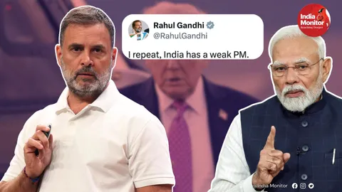 Congress Slams Modi as ‘Weak’ After US Hits H-1B Visas with $100K Fee
