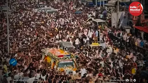 Jai Zubeen Da!’: Lakhs Line Streets as Assam Bids Emotional Farewell to Its Voice