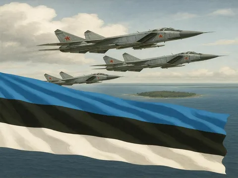 NATO’s test in Estonia’s sky breach