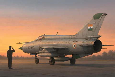 Retiring MiG-21, retaining its lessons