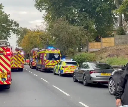 Manchester: 4 Hurt in Synagogue Attack as Car Rams Crowd