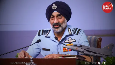 IAF chief hails Operation Sindoor, says force has drawn up roadmap to enhance combat capabilities