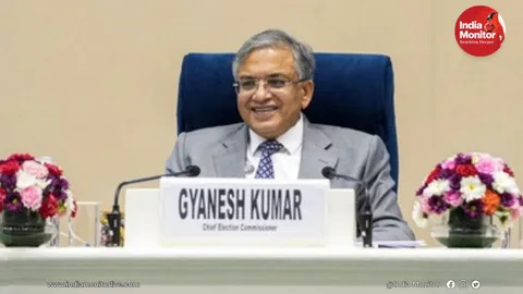Countdown to Bihar 2025 Begins, Two-Phase Voting, Results on Nov 14 — EC Calls It ‘Mother of All Elections’