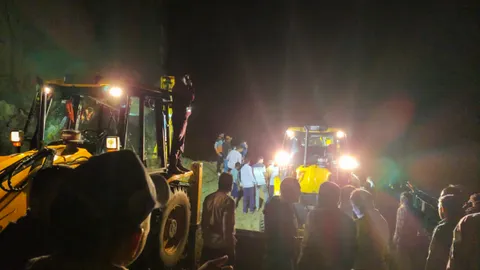 Himachal: Bus Crushed Under Landslide, 18 Killed