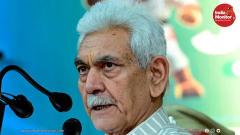 ‘Lies in History Must Be Corrected’: LG Manoj Sinha Calls for Truthful Narratives on Kashmir