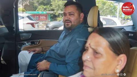 IRCTC case: Court frames charges against Lalu, Rabri and Tejashwi