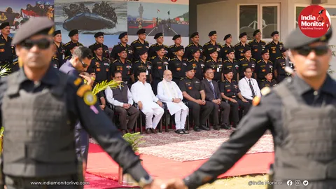 Amit Shah announces government plans to establish a 'Black Cat' NSG commando hub in Ayodhya.