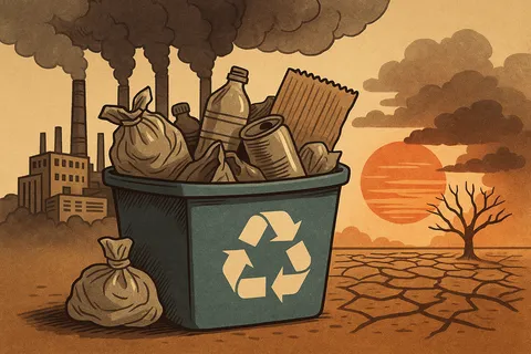 Stop recycling. Start real action