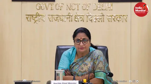 Delhi CM Rekha Gupta Announces 100% LPSC Waiver on Delhi Water Bills Until Jan 31, 2026