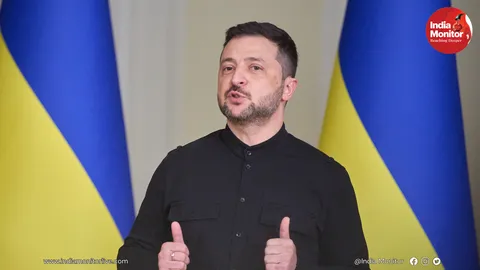 Russian aerial attack hits Ukrainian hospital, days before Zelenskyy meets Trump